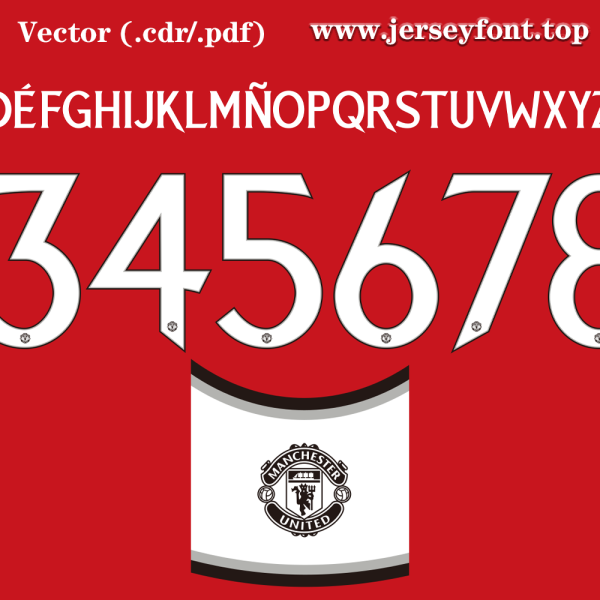 Manchester United font