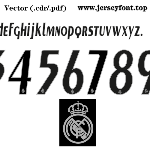 Real Madrid font