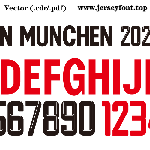 Bayern Munchen font
