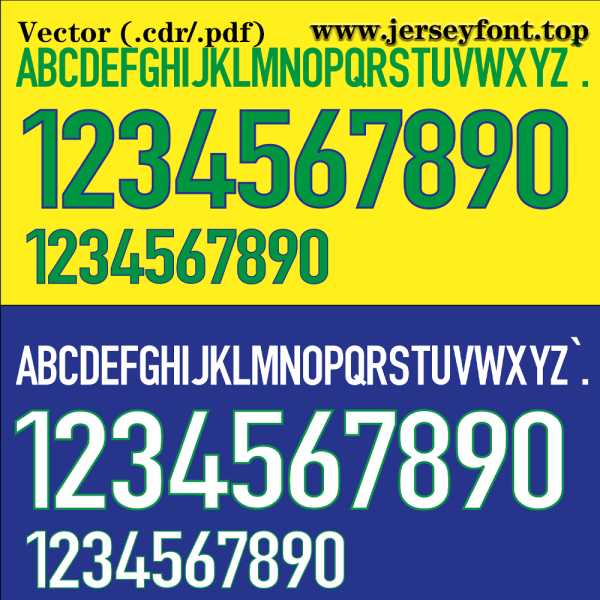 Brazil font