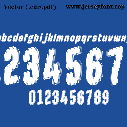 2008 European Cup Italy font