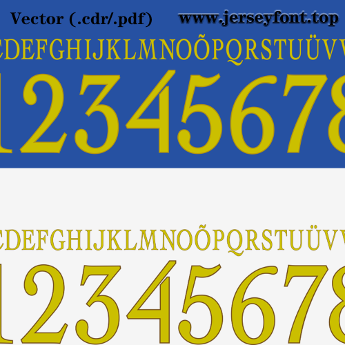 2004 European Cup Italy font